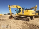 Used Excavator,Back of used Excavator,Side of used Komatsu,Front of used Komatsu Excavator